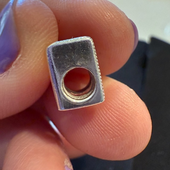 Authentic Pandora Letter K Charm for Bracelet or Necklace Silver 925 - Picture 12 of 12